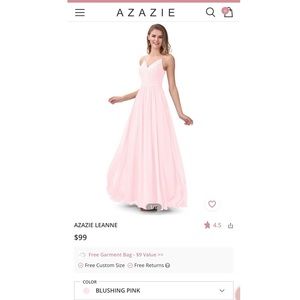 Azazie Leanne Bridesmaid Dress